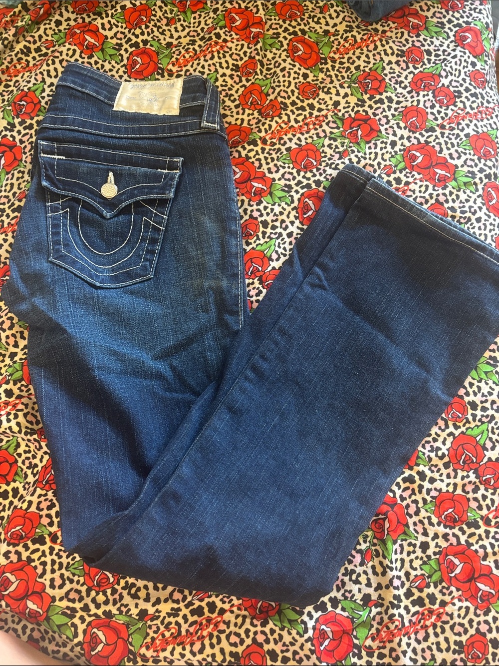 True religion brand Women’s Jeans Becky with crystals